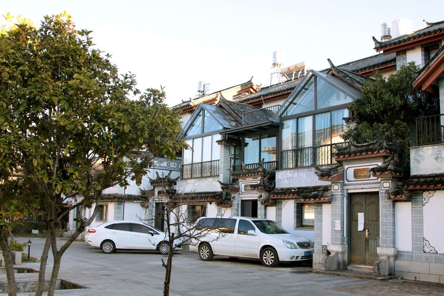 International Youth Hostel Lijiang Lijiang  Buitenkant foto