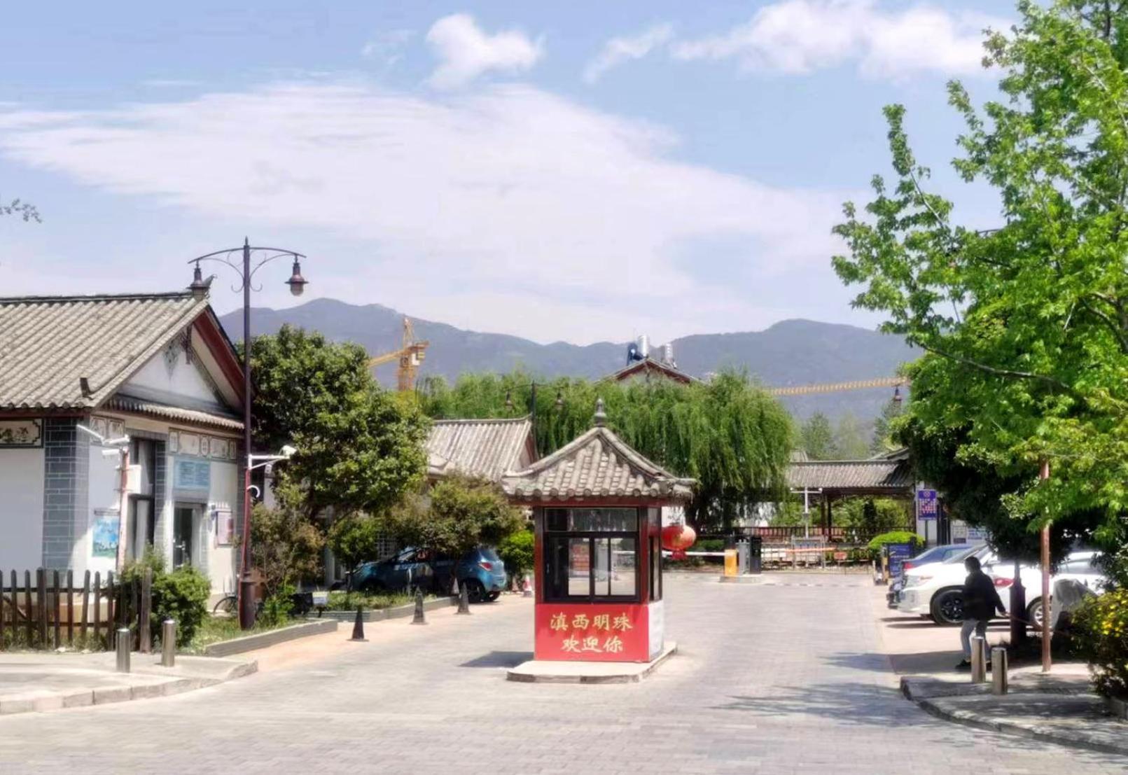International Youth Hostel Lijiang Lijiang  Buitenkant foto